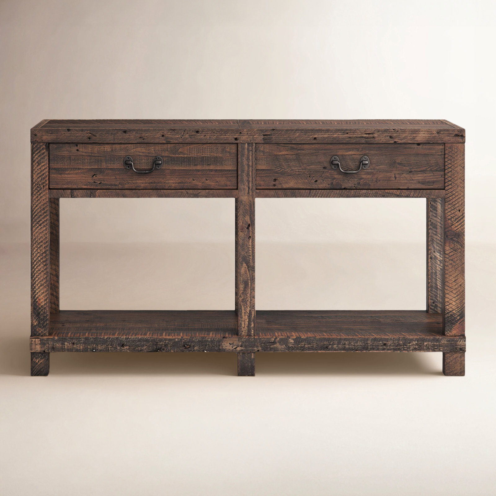 Alexandra+55''+Solid+Wood+